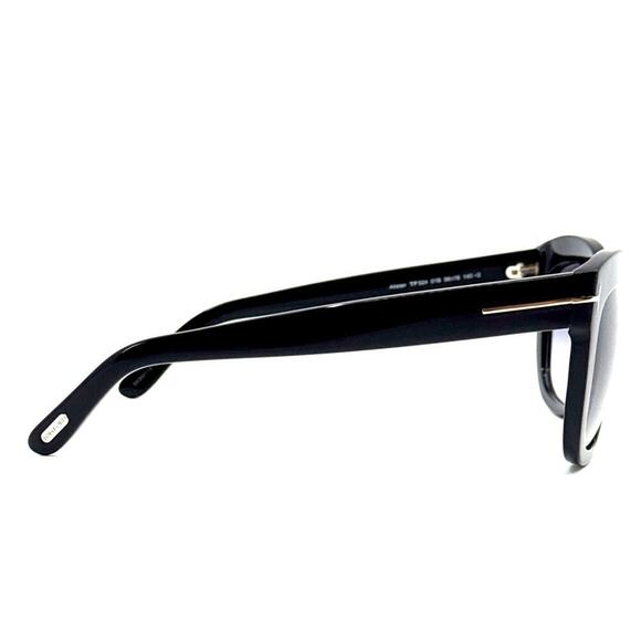 NEW!!! TOM FORD Alistair Sunglasses TF524 01B Authentic - Picture 10 of 12